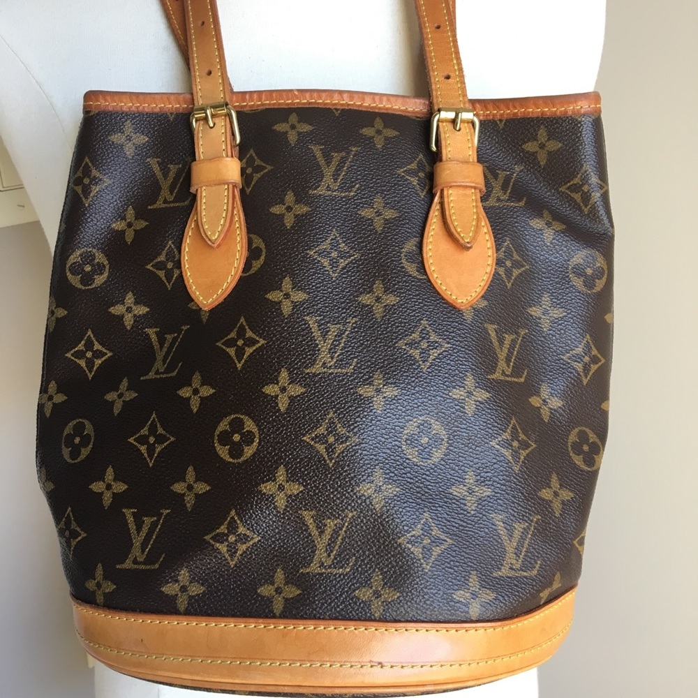 Authentic Louis Vuitton Bucket Bag